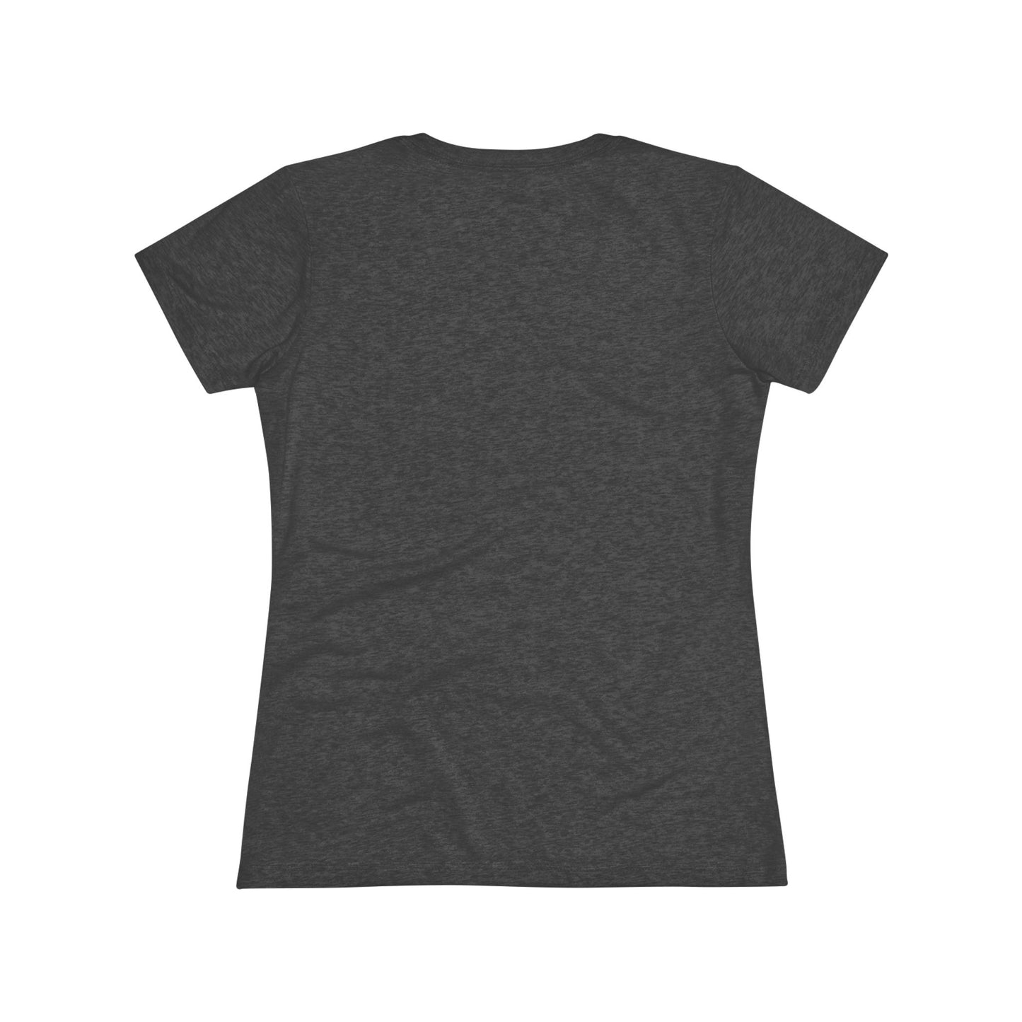 I Heart Music - Music Lover Tri-blend Women's Fit Tee