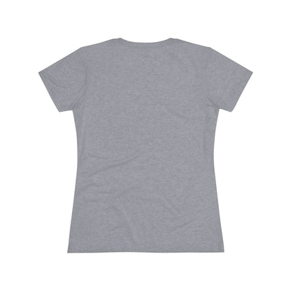 I Heart Music - Music Lover Tri-blend Women's Fit Tee