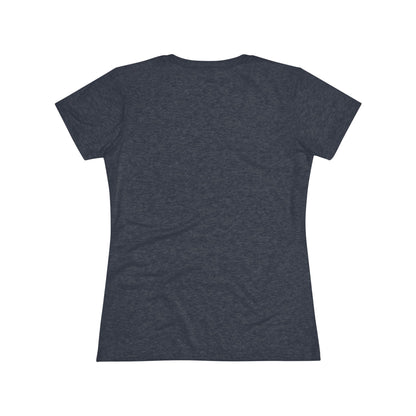 I Heart Music - Music Lover Tri-blend Women's Fit Tee